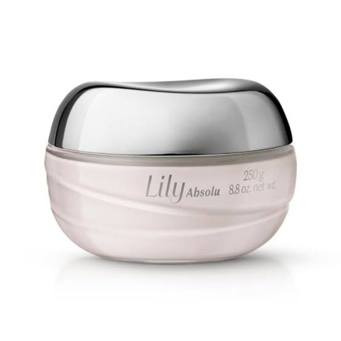 Creme Acetinado Desodorante Hidratante Corporal Lily Absolu 250g O Boticário