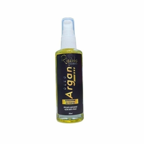 Óleo Reparador De Pontas Argan 30ml Riquinha Vaidosa