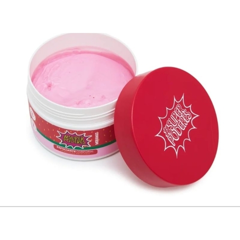 Esfoliante Corporal Morango Hidratação Profunda Super Poderes 220g