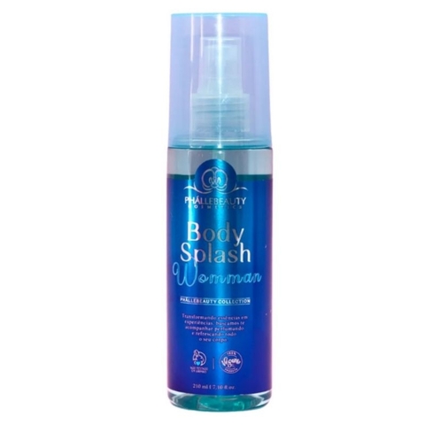 Body Splash Womman 210ml By Phallebeauty