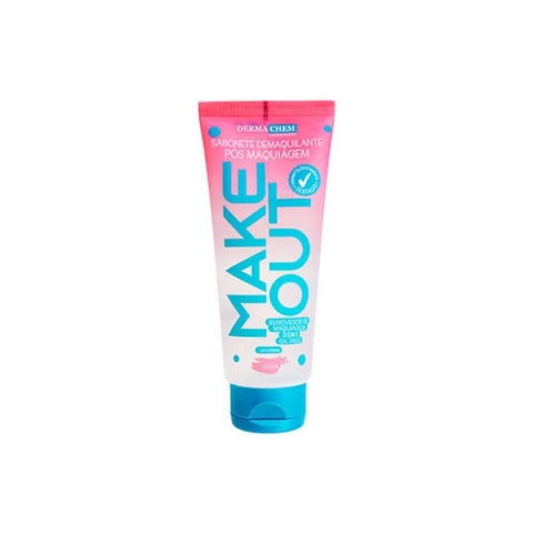 Sabonete Demaquilante Pós-Maquiagem Make Out Dermachem 100ml