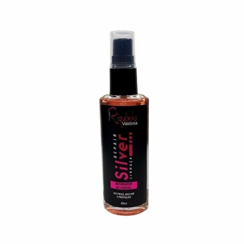 Óleo Reparador De Pontas Anti Frizz Brilho 30ml Riquinha Vaidosa