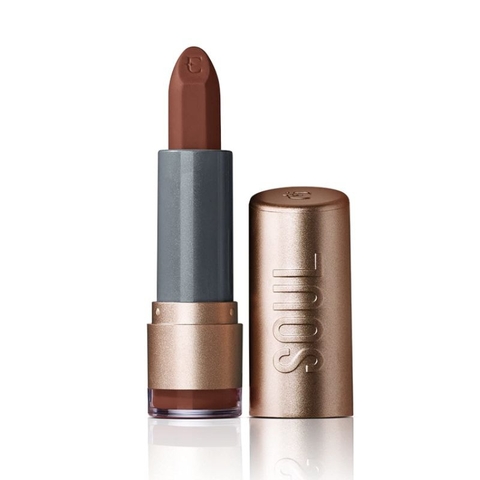 Batom Matte Marrom Autêntico Soul Kiss Me 3,7g