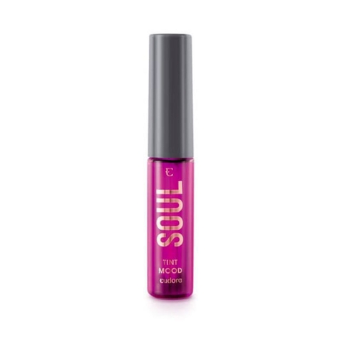 Batom Líquido Soul Tint Mood Rosado Energy