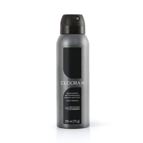 Desodorante Antitranspirante Masculino Aerosol Eudora H 125ml 75g