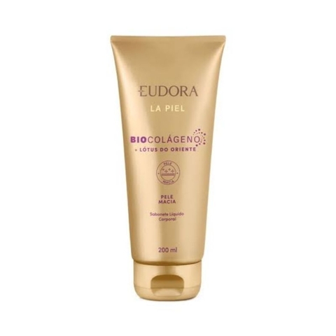Sabonete Líquido Corporal Lá Piel Lótus do Oriente 200ml Eudora