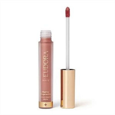 Batom Líquido Matte Supreme Nude Conforto Eudora 4,0ml