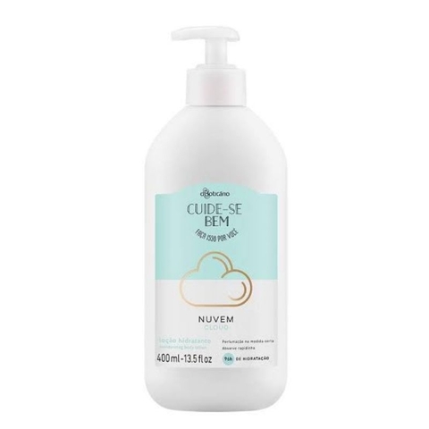Loção Hidratante Desodorante Corporal Cuide-se Bem Nuvem 400ml O Boticário