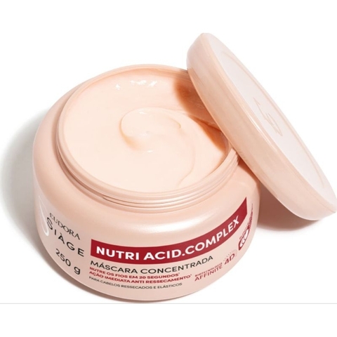 Máscara Capilar Concentrada Siàge Nutri Acid. Complex 250g Eudora