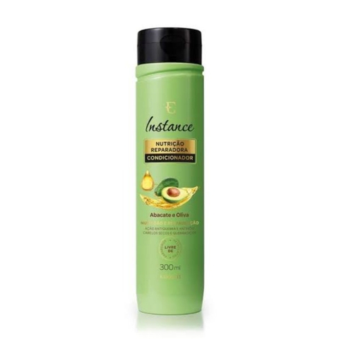 Condicionador Instance Abacate e Oliva Nutrição Reparadora Eudora 300ml