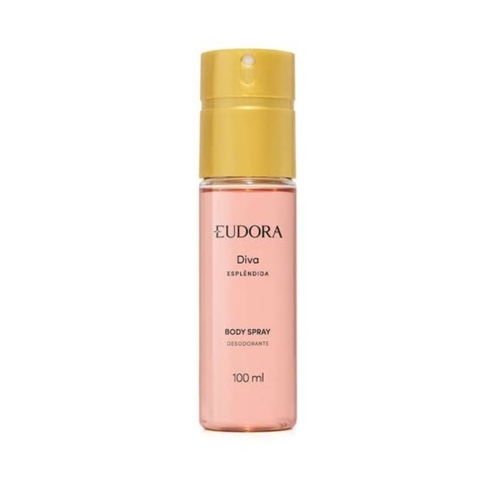 Desodorante Feminino Body Spray Diva Esplêndida 100ml Eudora