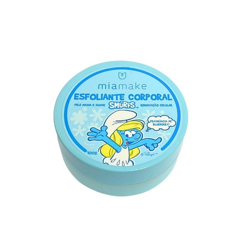 Esfoliante Corporal Blueberry Smurfs 100g
