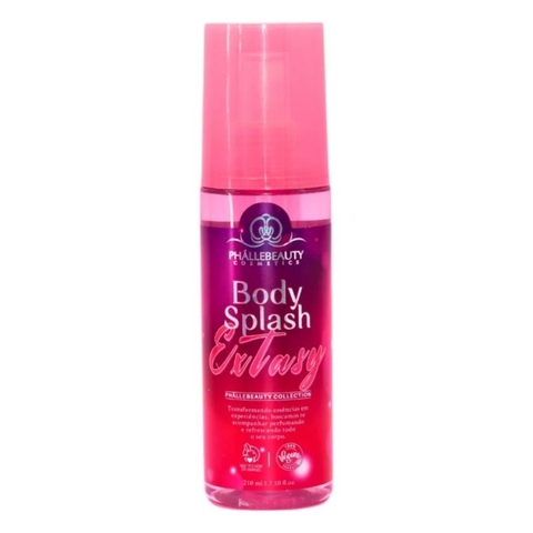 Body Splash Extasy 210ml By Phallebeauty