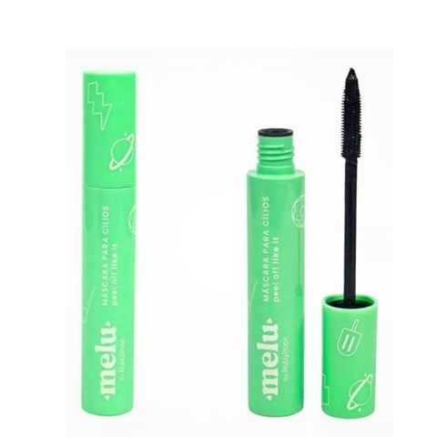 Máscara de Cílios Verde Like It Peel Off Melu by Ruby Rose