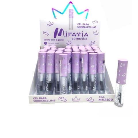 Gel Incolor Sobrancelhas Miravia Unidade