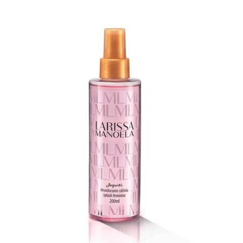 Colônia Body Splash Larissa Manoela 200ml Jequiti