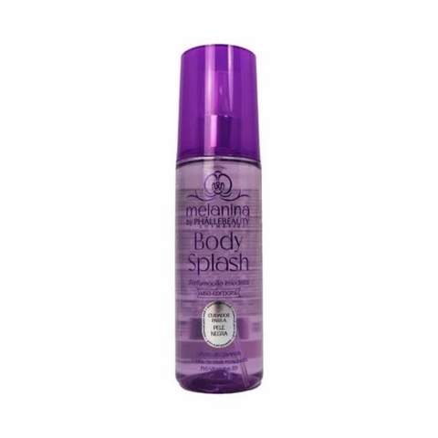 Body Splash Melanina 210ml By Phallebeauty