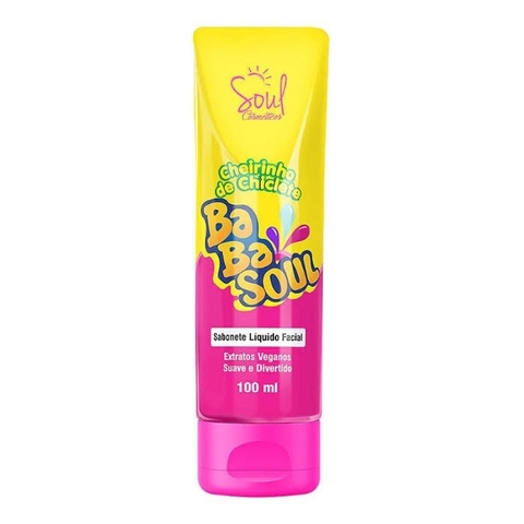 Sabonete Facial Babasoul Cheirinho de Babalu Soul Cosméticos 100ml