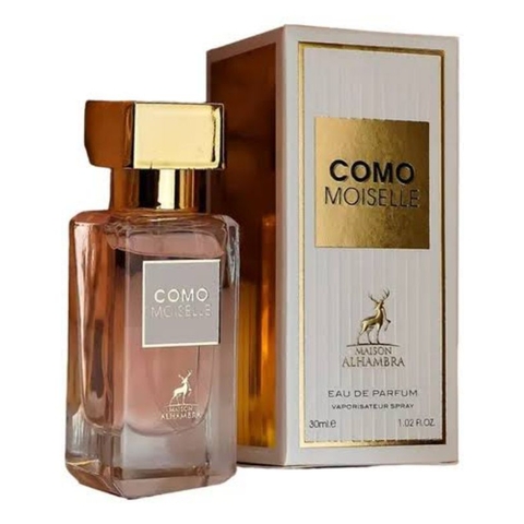 Perfume Feminino Árabe Como Moiselle 30ml Alhambra