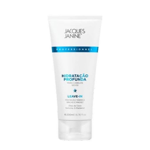 Leave-in Hidratação Profunda 200ml Jacques Janine