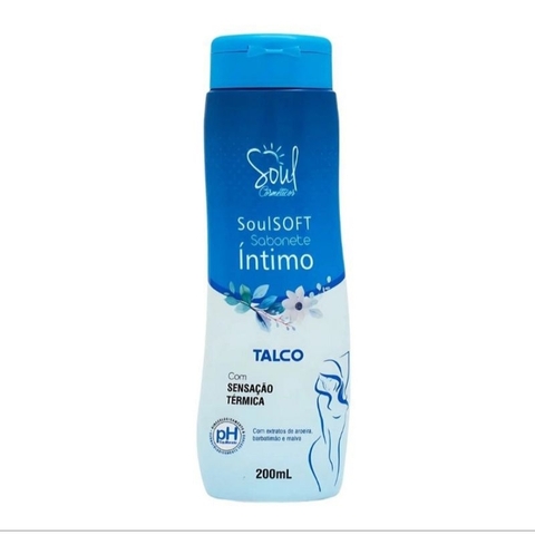 Sabonete Íntimo Talco Soul Cosmeticos 200ml