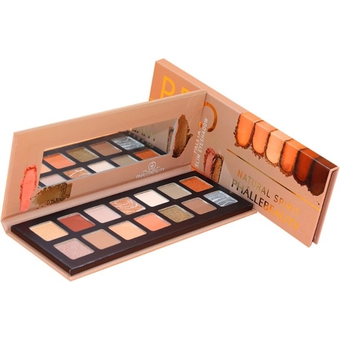 Paleta de Sombras Natural Spirit Nude - Phallebeauty