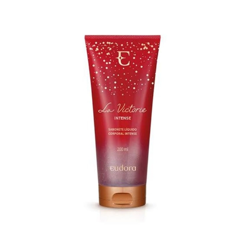 Sabonete Líquido Corporal La Victorie Intense 200ml Eudora