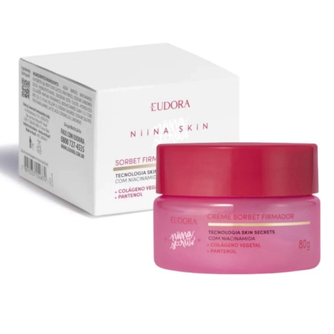 Sorbet Firmador Facial Niina Secrets Skin 80g