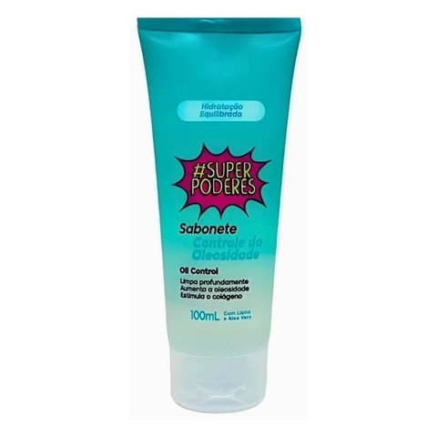 Sabonete Controle de Oleosidade Super Poderes 100ml