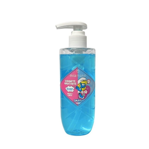 Sabonete Hidratante com Extrato de Algodão Smurf Mia Make 230ml