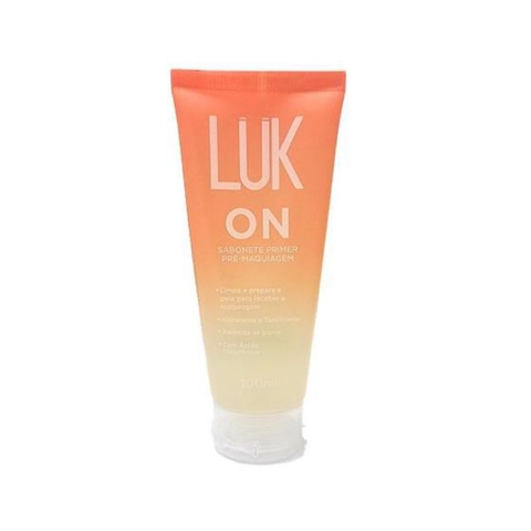 Sabonete Primer Pré Maquiagem Luk On Makeup 100ml