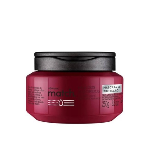 Máscara Capilar Proteção da Cor Match 250g