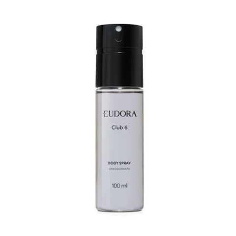 Desodorante Masculino Body Spray Club 6 100ml Eudora