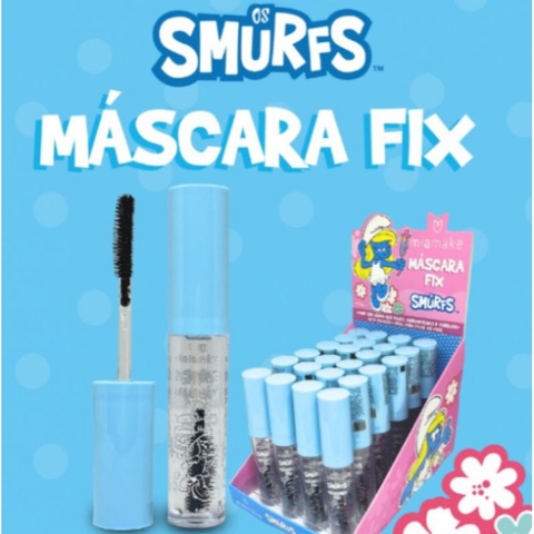 Máscara de Cílios Fix Smurfs Mia Make 6ml