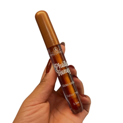 Gloss Phálle Honey Mel Phállebeauty - comprar online
