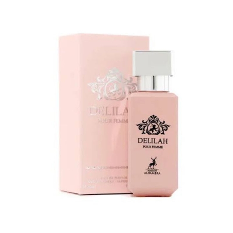 Perfume Feminino Árabe Delilah Pour Femme 30ml Alhambra