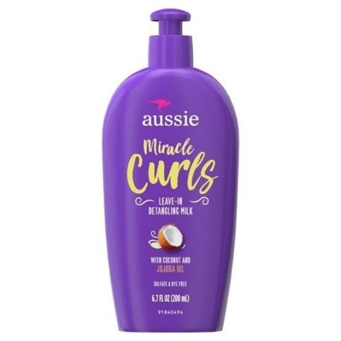 Aussie Miracle Curls Leave in Coco e Jojoba 200ml