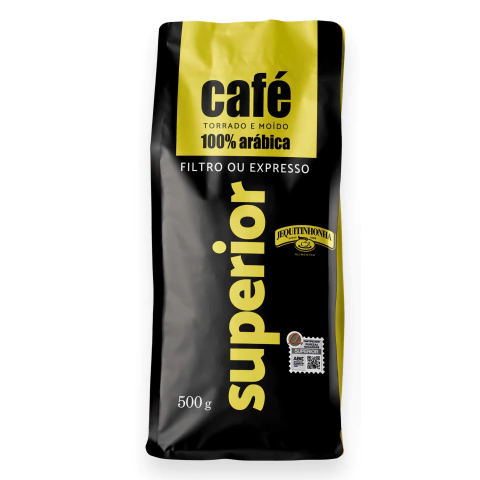 CAFE JEQUITINHONHA SUPERIOR 100% ARABICA 500G