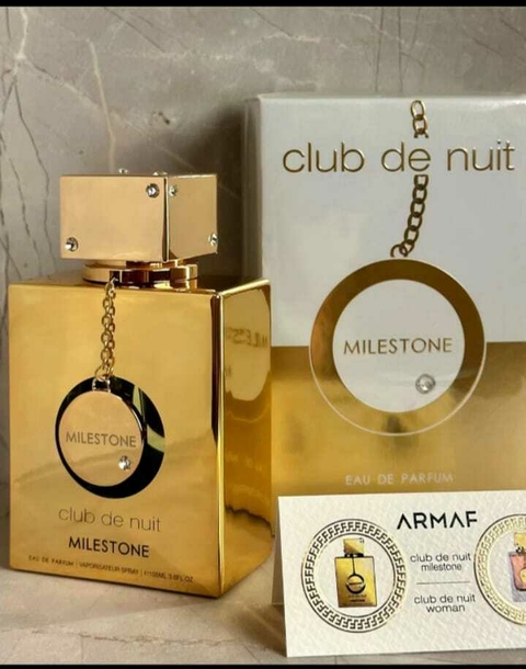 Armaf Club de Nuit Milestone Edp 100ml - comprar online