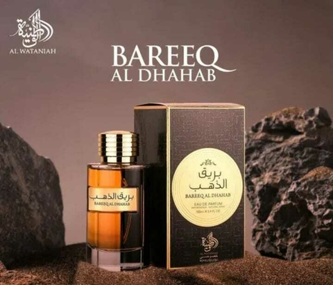 Al Whataniah Bareeq al Dhahab Edp 100Ml