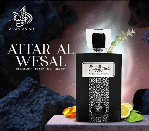 Al wataniah Attar Al Wesal Edp 100ml