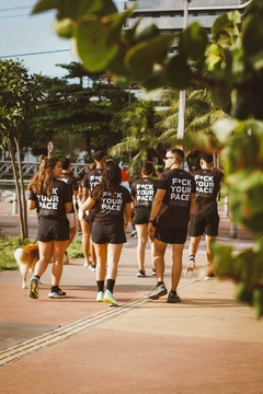 Imagem do Camiseta F*ck Your Pace (FYP) - Pink