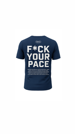 Camiseta F*ck Your Pace (FYP) - Azul Marinho - comprar online