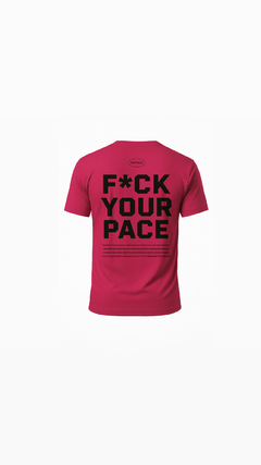 Camiseta F*ck Your Pace (FYP) - Pink - comprar online