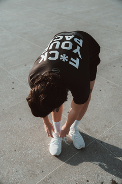 Camiseta F*ck Your Pace (FYP) - Preta - loja online