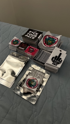 Pack Adesivos (14 adesivos em vinil) na internet