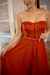Vestido Laranja Tomara que Caia - comprar online