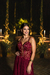 Vestido Marsala com Bordado na internet