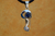 Dije De Cuarzo Blanco Montado En Plata Ley .925 Adornado. - buy online
