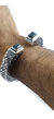 Brazalete De Grecas De Plata Ley 925 Con Jade - online store